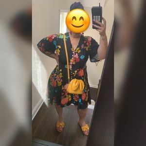 Milumia Boho Floral Print Dress